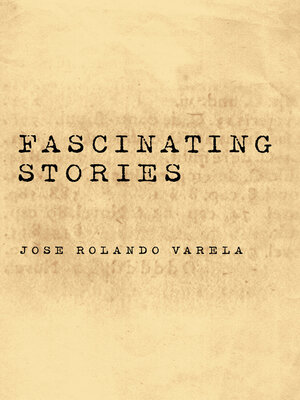 cover image of FASCINATING STORIES